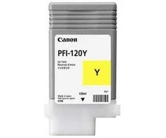 Canon Pfi-120Y Ink Cartridge 1 Pc(S) Original Geltona