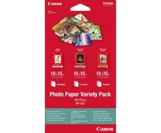 Canon VP-101 fotopopieriaus įvairovė 10x15 cm, 1x10 a. 2x5 lapas