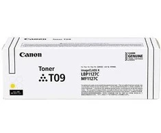 Toneris Canon T09 geltonasis originalas (3017C006)