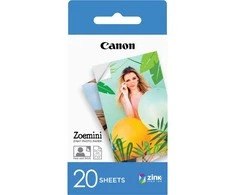 „Canon“ 20 lapų | ZP-2030 | Fotopopierius | Baltas | 5 x 7,6 cm