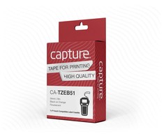 Capture 24 mm x 8 m juodas ant
