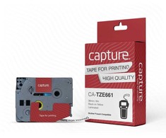 Capture Capture CA-TZE661 taśmy do etykietowania