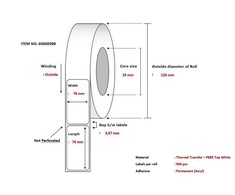 Capture Label 76x76 - Core 25.