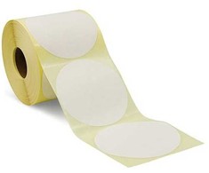 Capture Round label, Label diameter