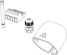 Charge Amps Halo Spare part KIT