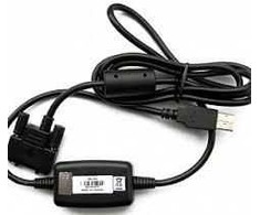 Kabelis USB CipherLab USB-A - microUSB Juodas (Virtual COM USB Cable for 8200)