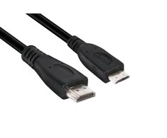 Club 3D Club3D CAC-1350 Mini HDMI į HDMI 2.0 4K 60Hz mini HDMI kištukas HDMI kištukas 1,0 m juodas