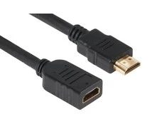 Club 3D CLUB3D didelės spartos HDMI™ 1.4 HD prailginimo kabelis 5 m/16 pėdų vyriškas/moteriškas