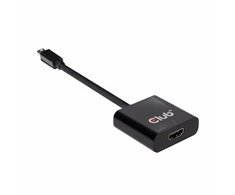 CLUB 3D CAC-2170 Mini DisplayPort 1.2 į HDMI 2.0 UHD aktyvus adapteris