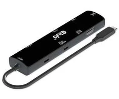 Club 3D Usb4 Gen3X2 Type-C, 6-In-1 Hub With Hdmi 8K60Hz Or