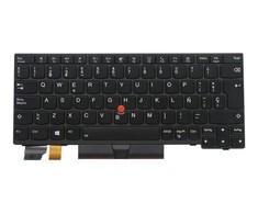 Lenovo 5N20V43046 dalys zamienne do notatników Klaviatūra