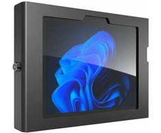 Laikiklis „Compulocks Surface GO 1-4 Gen Apex Secured Enclosure“ – dėklas – atvira priekinė/galinė kamera ir jutikliai – planšetiniam kompiuteriui – apsaugotas – užrakinamas – metalinis rėmas – juodas – skirtas „Microsoft Surface Go“, „Go 2“, „Go 3“, „Go 4“ verslui