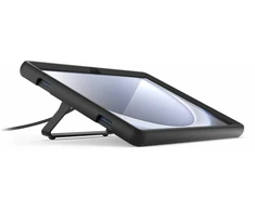 Stojak Compulocks Galaxy Tab A9+ 11" Secured Kickstand - Stossstange fur Planšetė - Stander - Gummi - Juodas - fur Samsung Galaxy Tab A9+