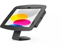 Compulocks „iPad 10.2" Space Enclosure Core“ stalviršio stovas arba sieninis laikiklis, juodas, 25,9 cm (10,2"), „Apple“, „iPad“ (7-osios kartos) 2019, A2197, A2200 „iPad“ (8-osios kartos) 2020, A2270, A2428, A2429, A2430 „iPad“ (9-osios kartos)..., juodas, aliuminis, plienas, raktas