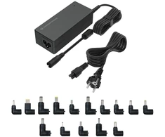 Conceptronic 90W Universal Nešiojamas kompiuteris Charger, 15 Charging Tips Incl.