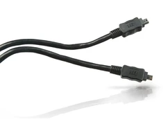 Conceptronic Firewire Cable 4-P 1.8M Juodas