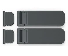 Contour Klaviatūra Risers raudona