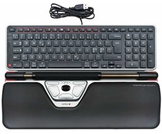 Klaviatūra Contour Contour RollerMouse Raudonas wireless incl. Balance Klaviatūra retail