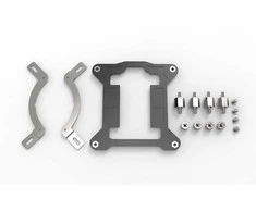 Cooler Master LGA 1700 Upgrade Kit, Juodas, Nerūdijantis plienas, Upgrade kit, LGA 1700, ML Liquid