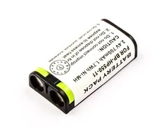 „MicroBattery“ 2 celių Ni-MH 2.4V 700mAh 1.7Wh ausinių baterija, skirta „Sony“ 175674721 175674722 BP-HP550 BP-HP550-11