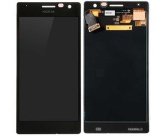 Memorysolution CoreParts MSPP72098, Ekranas, Nokia, Lumia 735, 730 Dual SIM, Juodas, 140 mm, 240 mm