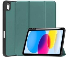 Dėklas na tablet CoreParts CoreParts TABX-IP10-COVER25 etui na tablet 27,7 cm (10.9") Dėklas su klapką Žalias