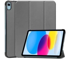 Dėklas na tablet CoreParts CoreParts TABX-IP10-COVER7 etui na tablet 27,7 cm (10.9") Dėklas su klapką Pilka