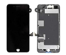 CoreParts LCD, skirtas iPhone 8 Juodas