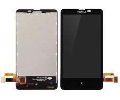 Vision CoreParts MSPP72202, Ekranas, Nokia, X, Juodas, 140 mm, 240 mm