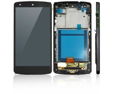 Triton CoreParts MSPP71766, Ekranas, LG, Nexus 5, Juodas, 60 mm, 160 mm