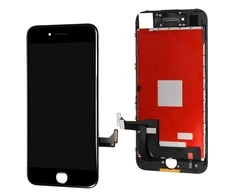 CoreParts LCD ekranas, skirtas "iPhone 7 Juodas"