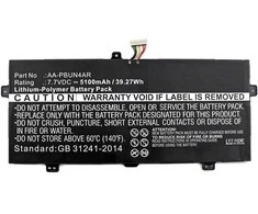 Coreparts Nešiojamas kompiuteris Baterija for Samsung 39.27Wh 7.7V 5100mAh 31Wh