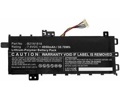 Atmintis do laptopa CoreParts CoreParts MBXAS-BA0286 dalys zamienne do notatników Bateria