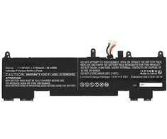 CoreParts CoreParts MBXHP-BA0322 atsarginė dalis nešiojamiesiems kompiuteriams Baterija