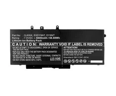 CoreParts Dell 67 Wh Li-Pol 7.6V 8800 mAh baterija