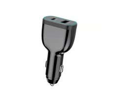 Krautuvas CoreParts USB- C automobilio įkroviklis
