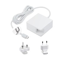 Coreparts MicroBattery Nešiojamojo kompiuterio maitinimo šaltinis 45 W, USB-C, 2,2 A, 20 V (MBXUSBC-AC0001-W)