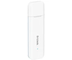 D-Link 4G LTE AX300 Wi-Fi 6 USB Adapteris, Baltas