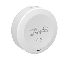 Kambario temperatūros ir drėgmės jutiklis Danfoss Ally (014G2480)