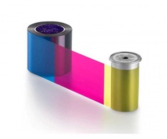 DataCard Color Ribbon Kit Ymckt