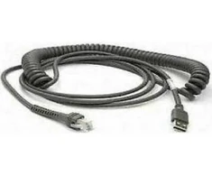 Datalogic kabelis, USB, A tipo, spiralinis,