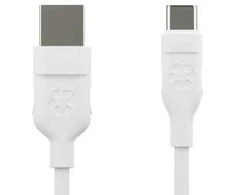 dbramante1928 – USB-A–USB-C laidas, 1,2 m – baltas
