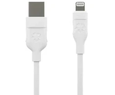 dbramante1928 - Įkrovimo - Laidas - USB-A į MFI Lightning, TPE, 1.2m - Baltas