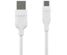 dbramante1928 – Įkrovimo – Laidas – USB-A į USB-C, 2,5 m – Baltas