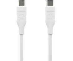 dbramante1928 - įkrovimo - laidas - USB-C į USB-C - TPE, 2.5 - baltas