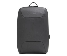 DBRAMANTE1928 CHARLOTTENBORG - RECYCLED BACKPACK 16" - CHARCOAL