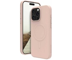 D Bramante dbramante1928 Greenland Pro MS – apsauginis iPhone 16 Pro Max dėklas, suderinamas su MagSafe (rožinis smėlis)