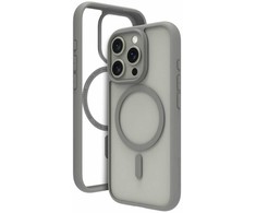 Dėklas dbramante1928 Grenen nugarėlė MagSafe skirta iPhone 16 Pro Max – Titanium