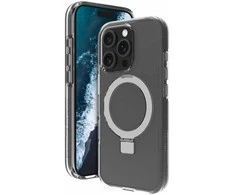 Dėklas DBRAMANTE1928 ISLANDIJA ULTRA D3O MS KICK - IPHONE 16 PROMAX - CLEAR