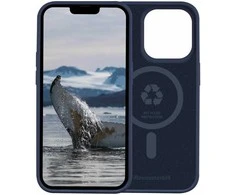 Dėklas Dbramante1928 dbramante Monaco - Silicone MagSafe Case for iPhone 14 Pro - Pacific Mėlyna